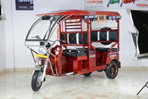 India electric rickshaw market