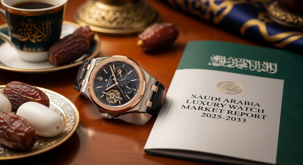 Saudi Arabia Luxury Watch Market